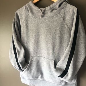"Bronx" gray hoodie